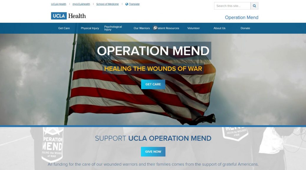 UCLA Operation Mend
