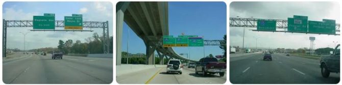 History of Interstate 10 in Texas