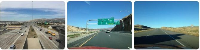 History of Interstate 15 in Utah