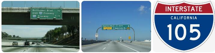 Interstate 105 in California