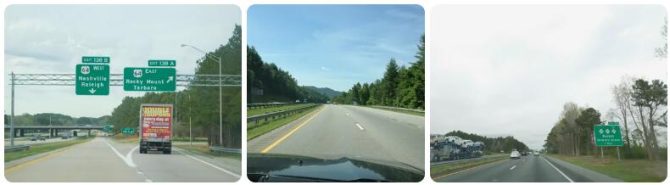 Interstate 26 in North Carolina