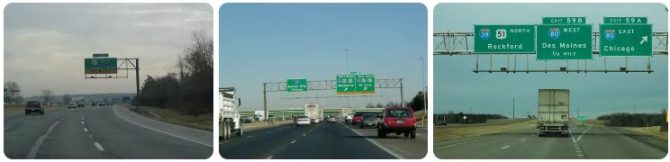 Interstate 270 in Illinois