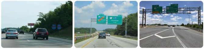 Interstate 271 in Ohio