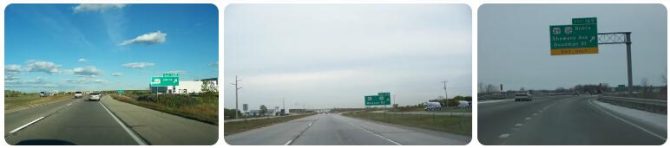 Interstate 41 in Wisconsin