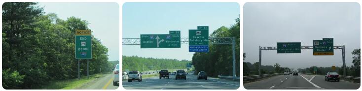 Interstate 495 in Massachusetts