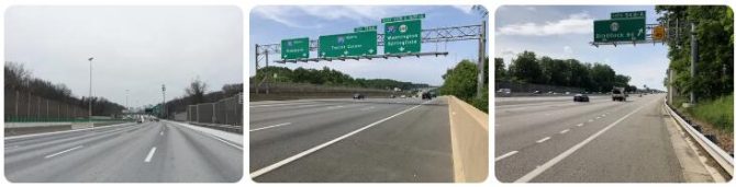 Interstate 495 in Virginia