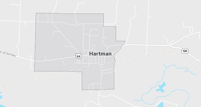 Hartman, Arkansas