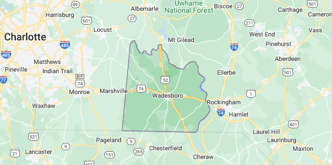 Anson County, North Carolina