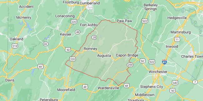 Hampshire County, West Virginia