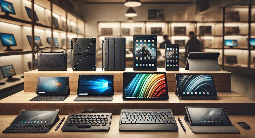 Types of Tablet PCs