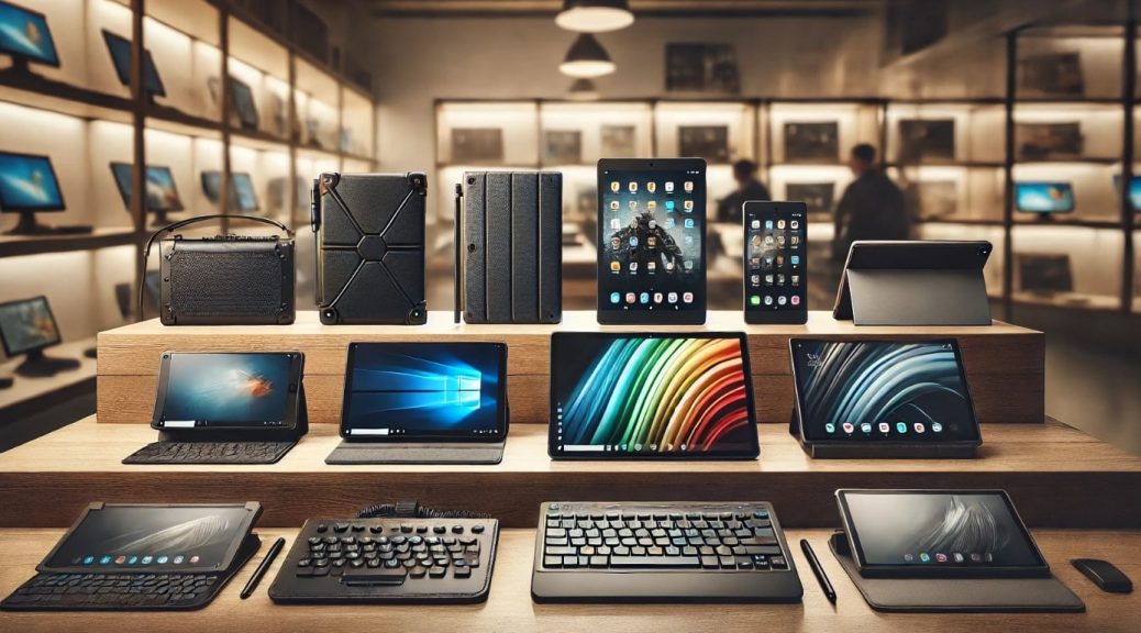 Types of Tablet PCs