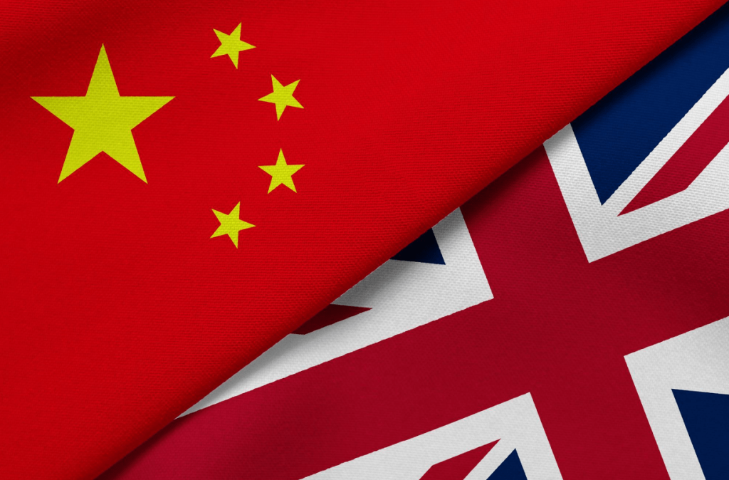 Relationship between the United Kingdom and China