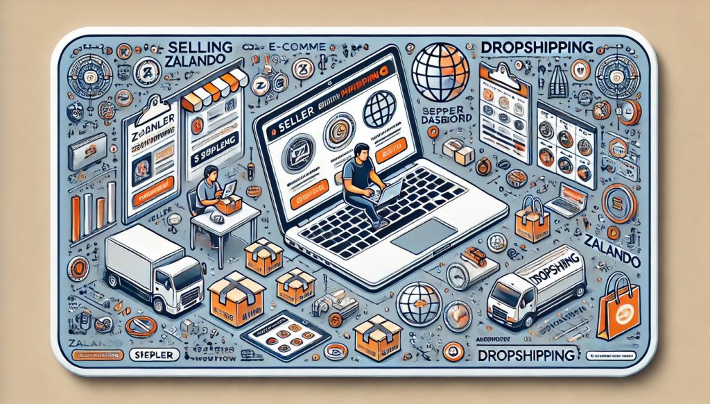 How to Sell on Zalando with Dropshipping
