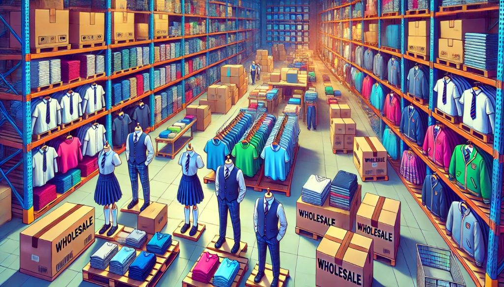 Wholesale School Uniforms