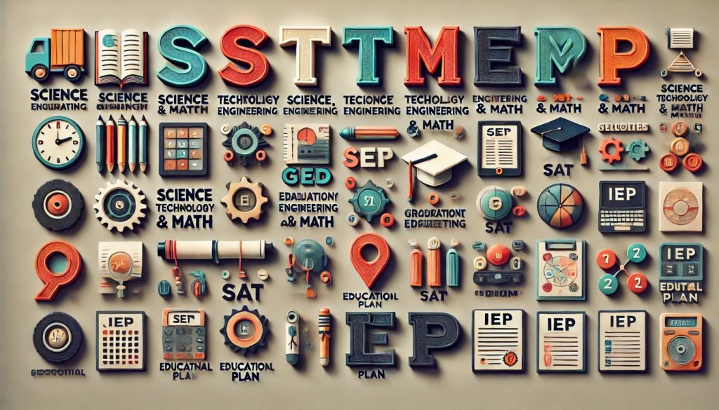 Top Educational Acronyms